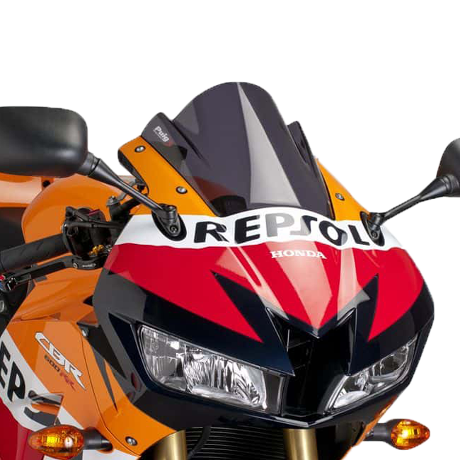プイグ Z-Racing ウインドシールド ホンダ CBR 600 RR (13-16) 6478 