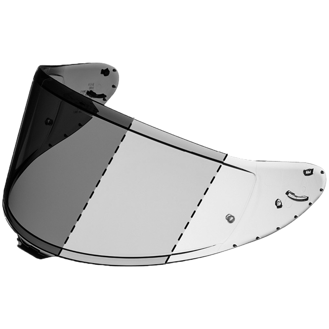 ショウエイ バイザー X-SPR PRO (CWR-F2PN) フォトクロマチック 自動調光 アダプティブ 