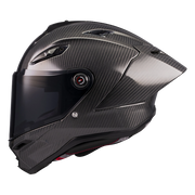 MT-Helmets KRE 2 PLUS Pure A1 Integralhelm in Carbon glänzend — Seitenansicht
