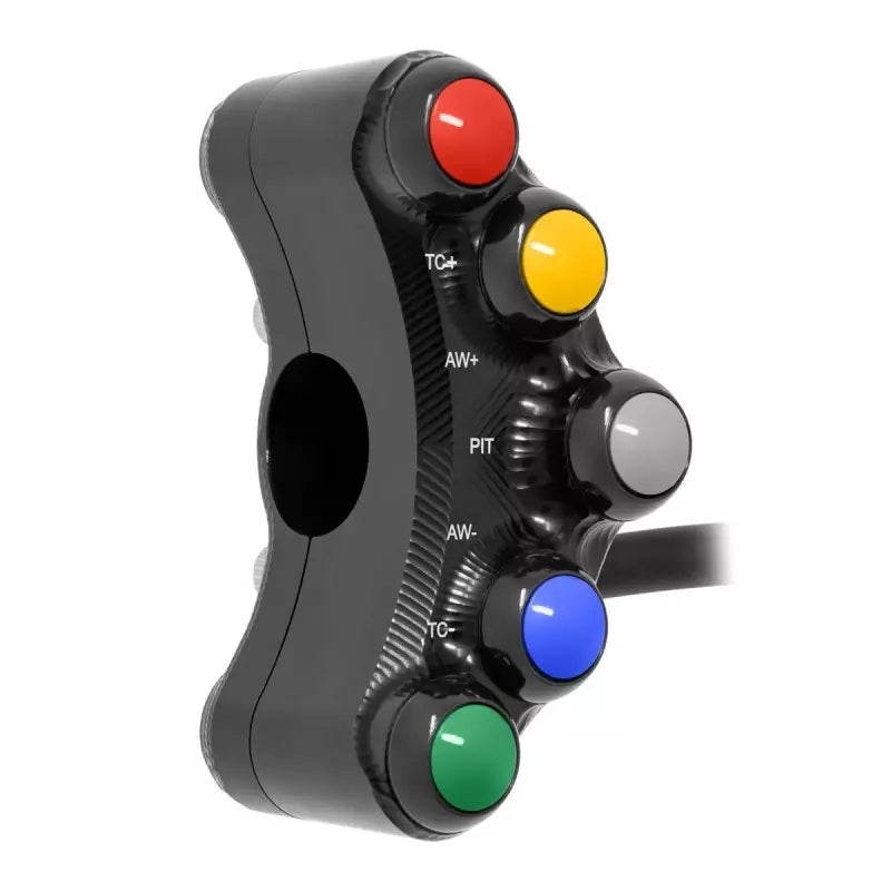 レース用ハンドルスイッチ 左側 JetPrime Aprilia RSV4/RR/1100 ファクトリー (21-25) JP PLSR 049 