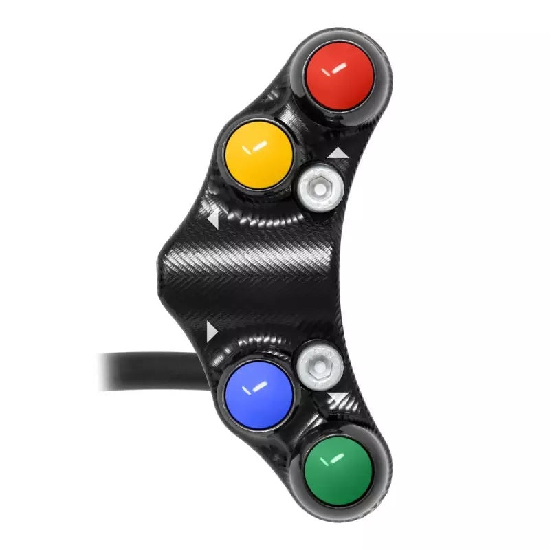 レース用ハンドルスイッチ 左側 JetPrime Aprilia RSV4/RR/1100 ファクトリー (21-25) JP PLSR 049 