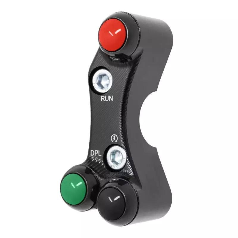 右側ハンドルスイッチ JetPrime Ducati Panigale V4/S (18-24) JP PLD 020 