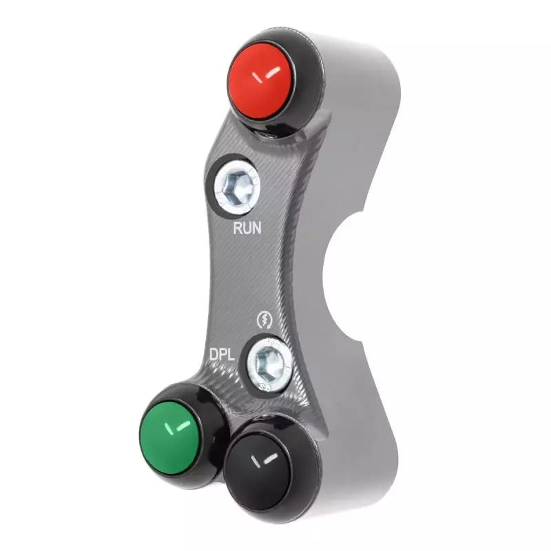 右側ハンドルスイッチ JetPrime Ducati Panigale V4/S (18-24) JP PLD 020 