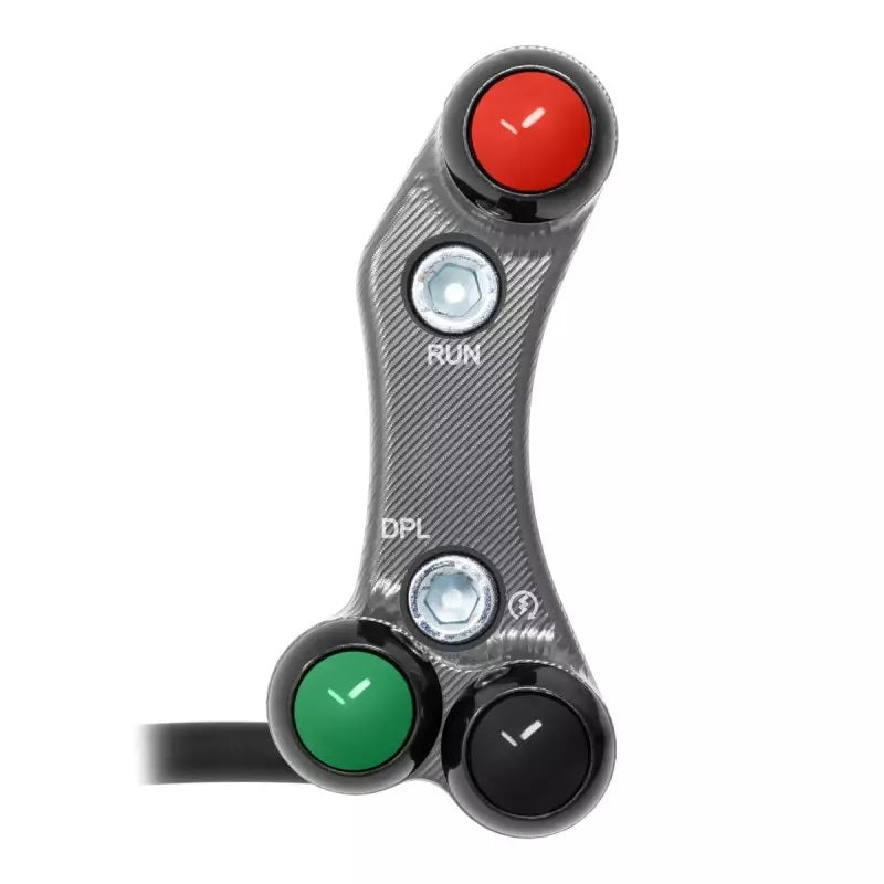 右側ハンドルスイッチ JetPrime Ducati Panigale V4/S (18-24) JP PLD 020 