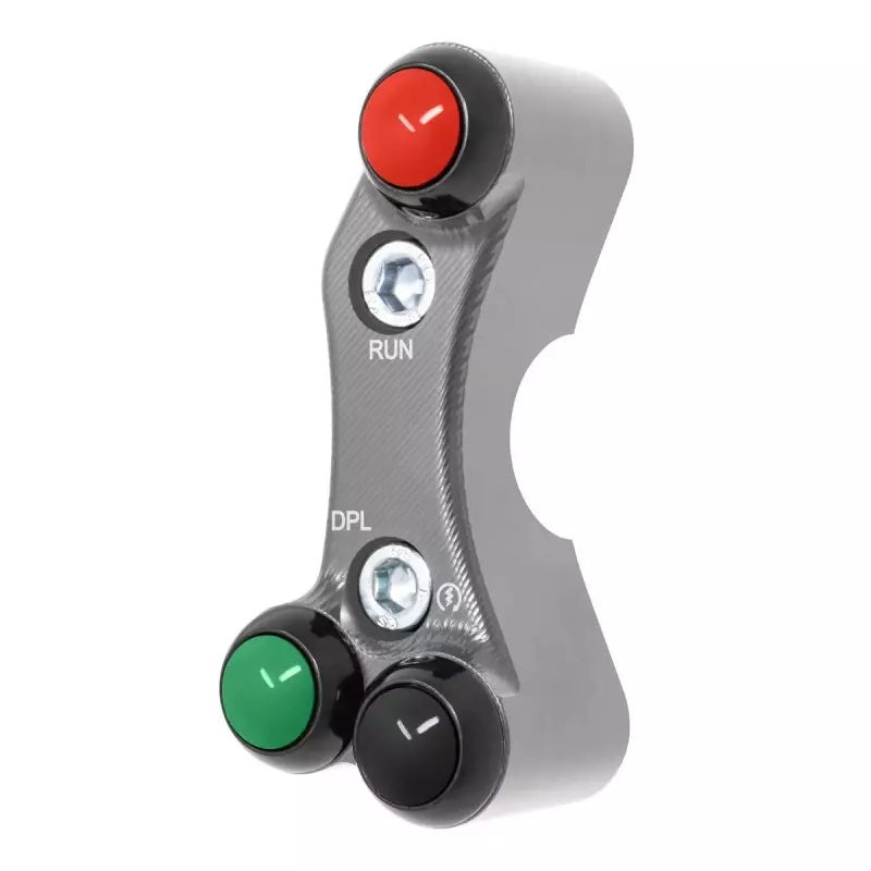 右側ハンドルスイッチ JetPrime Ducati Panigale V4/S (18-24) JP PLD 020 