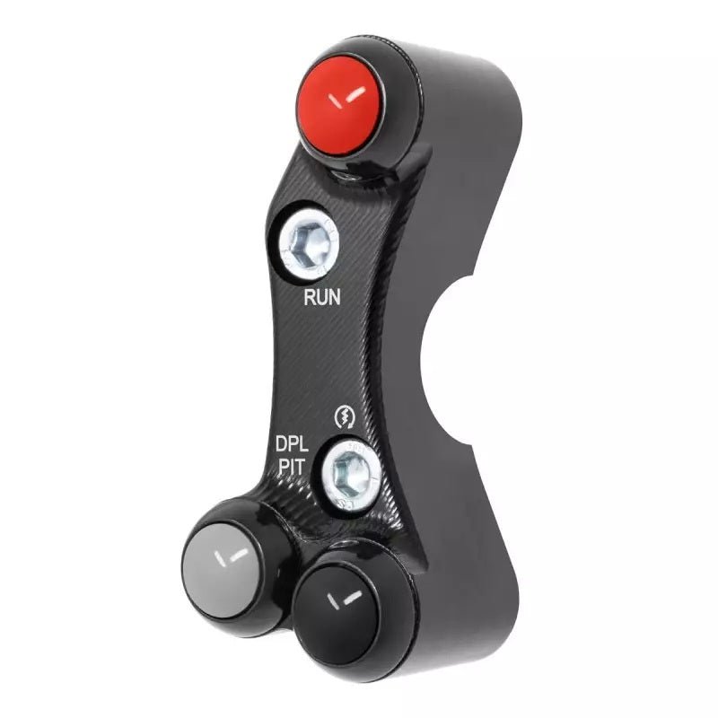 右側レースハンドルスイッチ JetPrime Ducati Panigale V4/S (2025) JP PLDR / PLDRB 056 