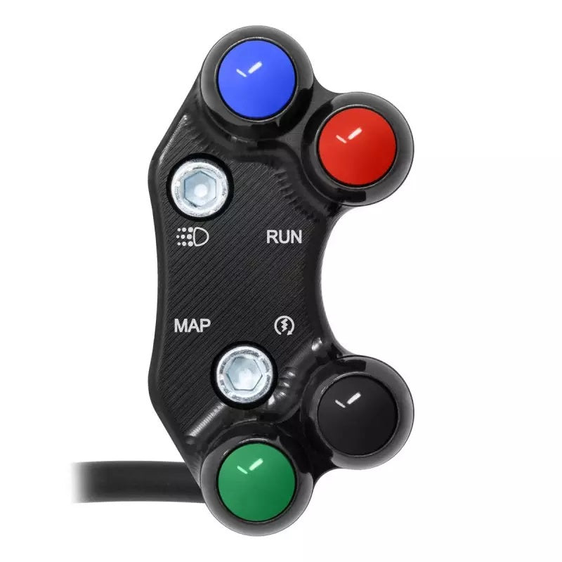 レース用ハンドルスイッチ 右側 JetPrime Aprilia RS 660 (20-25) JP PLD 660 