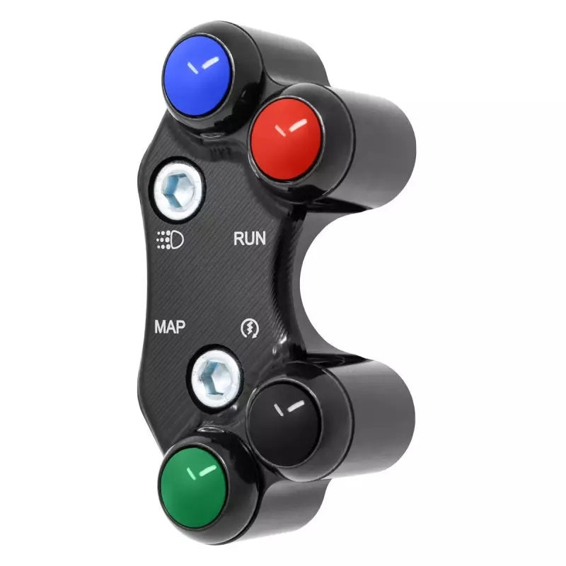 右側ハンドルスイッチ JetPrime Aprilia RSV4/RR/1100 Factory (21-25) JP PLD 660 