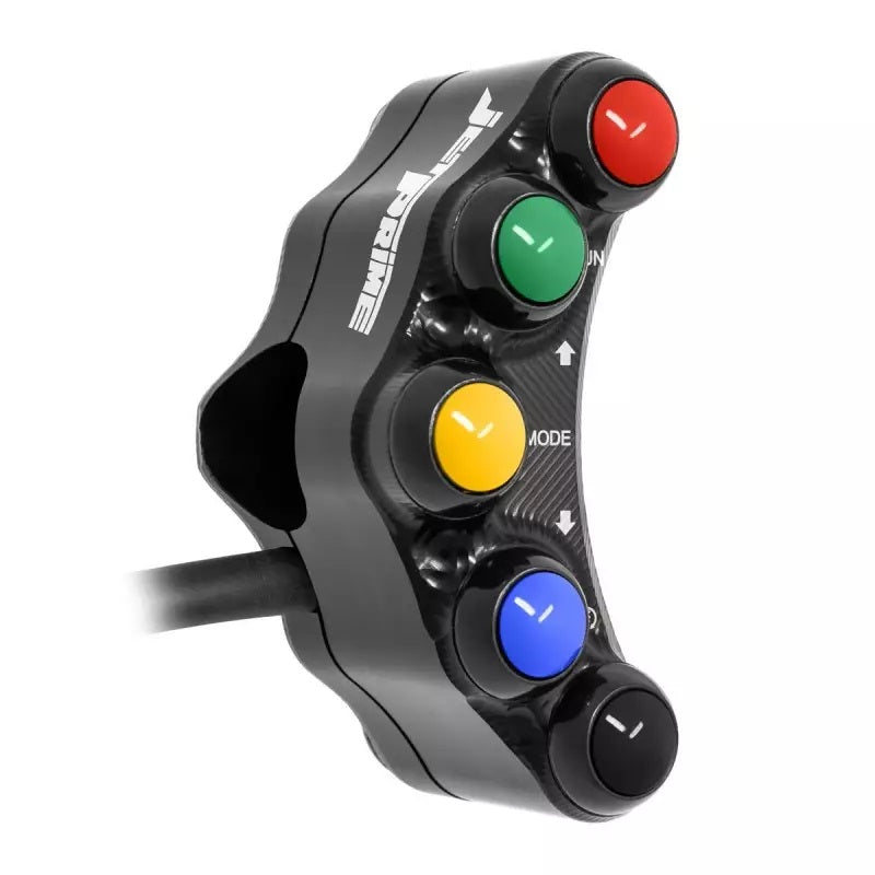 ハンドルスイッチ ストリート 右側 JetPrime Yamaha YZF-R1/M RN32 RN49 (15-19) JP PLD 003 