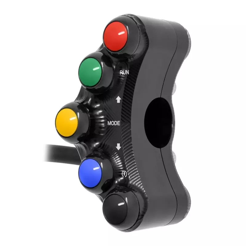 ハンドルスイッチ ストリート 右側 JetPrime Yamaha YZF-R1/M RN32 RN49 (15-19) JP PLD 003 