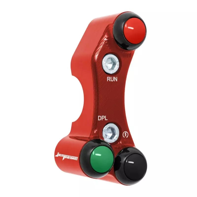 右側ハンドルスイッチ JetPrime Ducati Panigale V4/S (18-24) JP PLD 020 