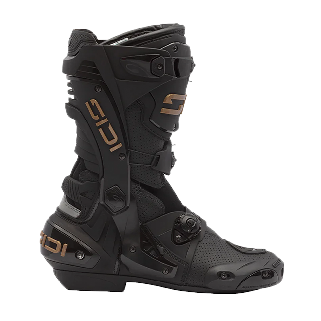 Sidi Rex Air Motorradstiefel Schwarz/Bronze 191