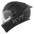 KYT R2R Helm Plain schwarz matt Y6R200X6