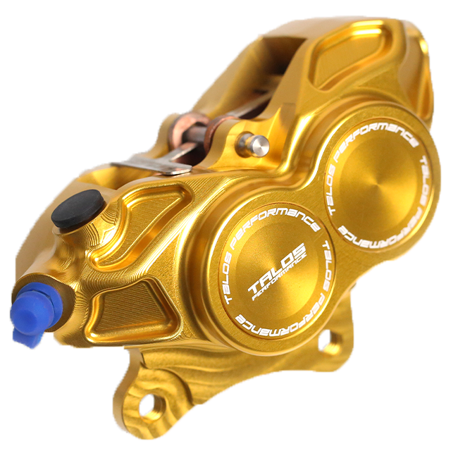 タロス V30 CNC モノブロック ブレーキキャリパー フロント | V30.GD 