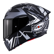 Suomy Track-1 ヘルメット マット サム・ローズ レプリカ 2025 ウィンターエディション K6T10021 