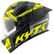 KYT R2R ヘルメット オクタン マットイエロー Y6R20015 