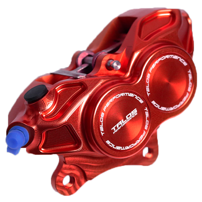 タロス V30 CNC モノブロック ブレーキキャリパー フロント | V30.RD 