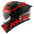 KYT R2R Helm Octane Rot Y6R20019