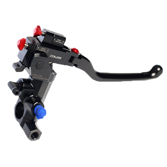 タロス CNC XS ラジアルレーシング ブレーキマスターシリンダー 16x18-20 | XS.16 