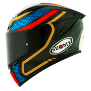 スオミ TX-Pro ヘルメット エンブレム K6TX0011 