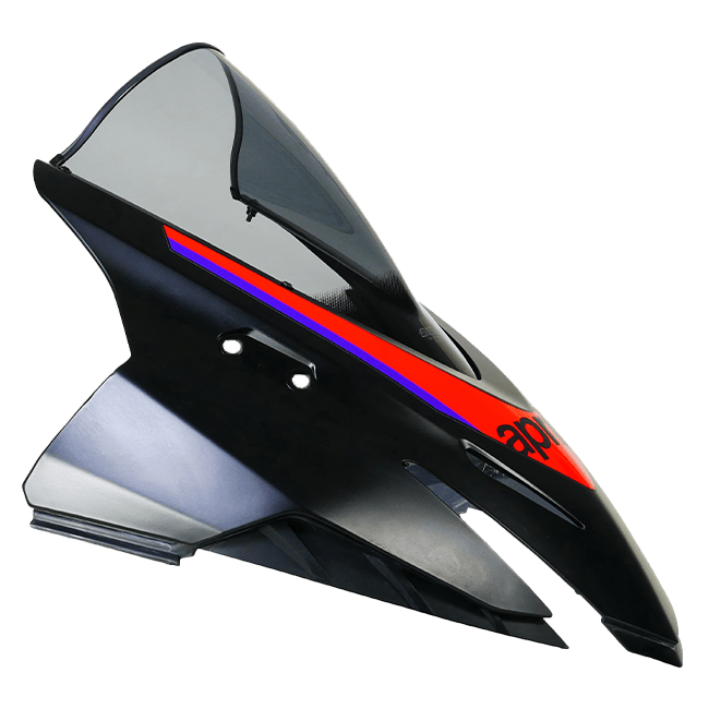 MRA R Racing ウインドシールド アプリリア RS 457 (24-26) 