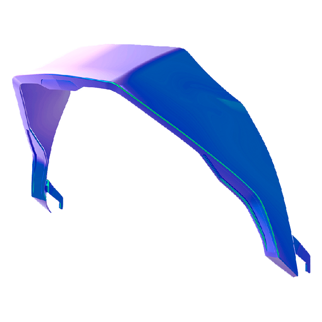 Nexx X.R3R Spoiler Blau