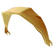 ネックス X.R3R スポイラー ゴールド 