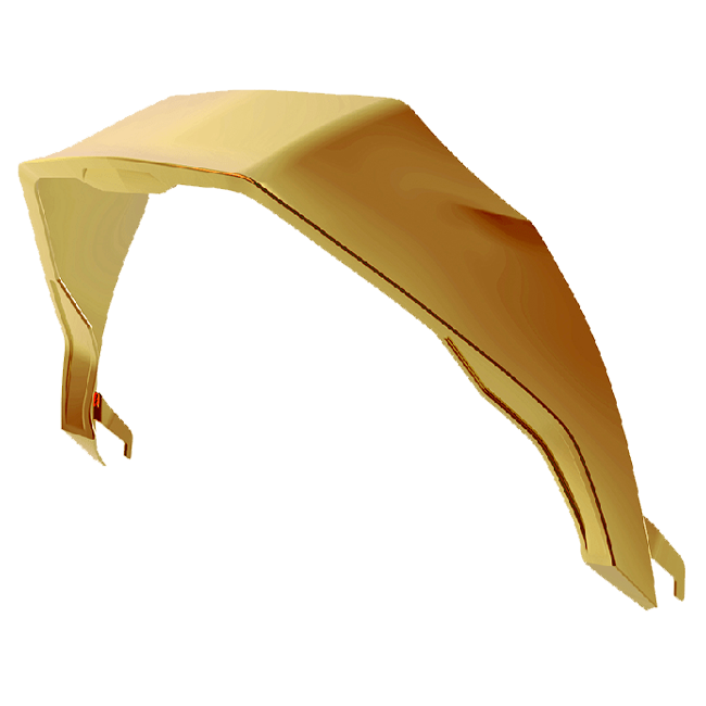 ネックス X.R3R スポイラー ゴールド 