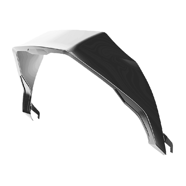 Nexx X.R3R スポイラー シルバー 