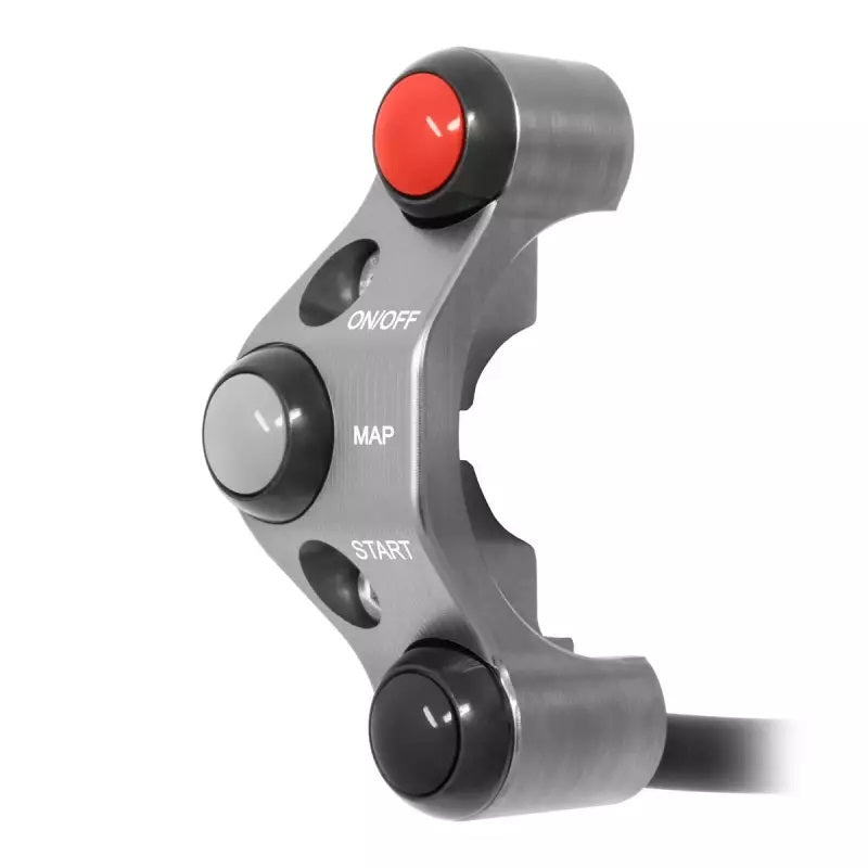 Lenkerschalter für JetPrime JP ACC 109 Gasgriff Aprilia RS 660 (20-25) JP PLD 160