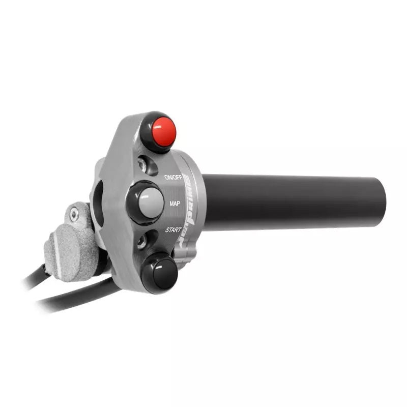 Lenkerschalter für JetPrime JP ACC 109 Gasgriff Aprilia RS 660 (20-25) JP PLD 160