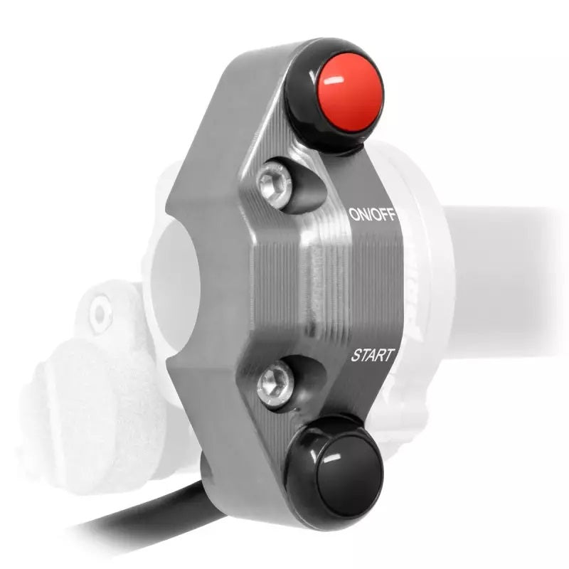 JetPrime JP ACC 109用のハンドルスイッチ Aprilia RSV4/1100 Factory/RF/RR (17-20) JP PLD 109 