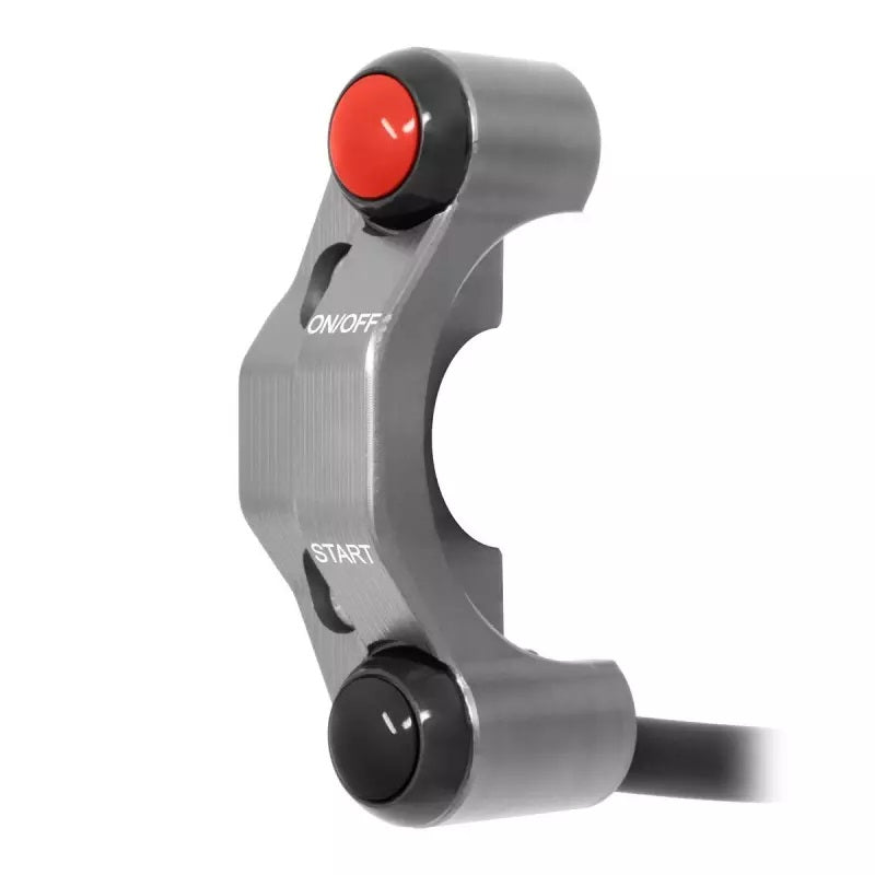 JetPrime JP ACC 109用のハンドルスイッチ Aprilia RSV4/1100 Factory/RF/RR (17-20) JP PLD 109 