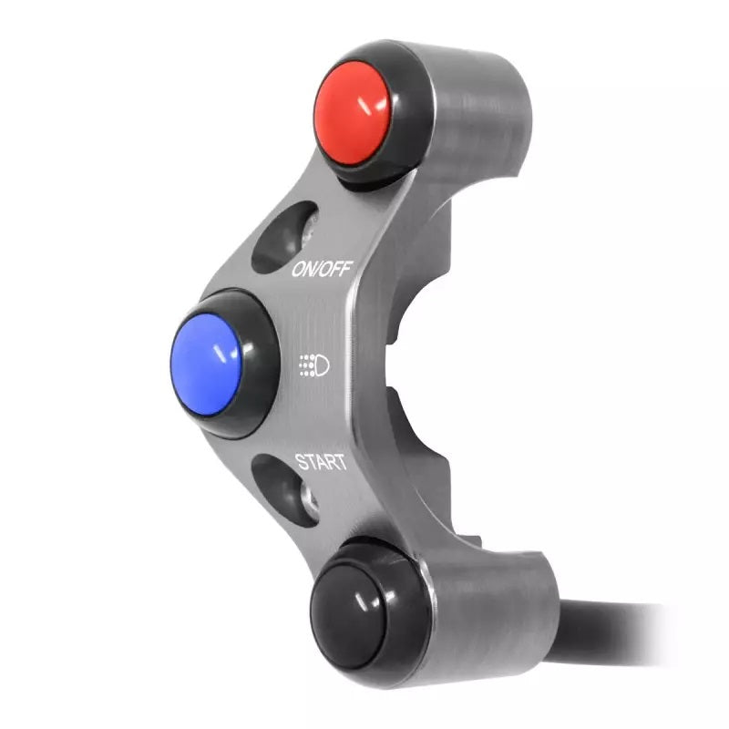 ジェットプライム JP ACC 120 ガスグリップ用のハンドルスイッチ デュカティ パニガーレ V2 955 (20-24) JP PLD 106 