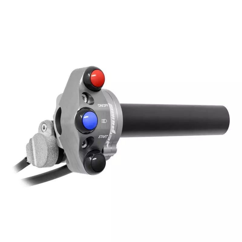 ジェットプライム JP ACC 120 ガスグリップ用のハンドルスイッチ デュカティ パニガーレ V2 955 (20-24) JP PLD 106 