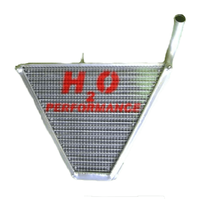 H2Oパフォーマンス用追加ウォータークーラーキット Kawasaki ZX-6 R (07-08) 