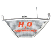 追加のウォータークーラーキット H2O パフォーマンス カワサキ ZX-10 R/RR (11-20) 