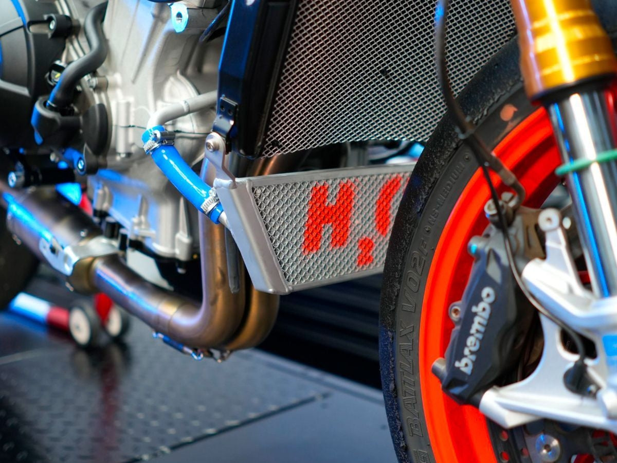 追加の水冷却器 H2O パフォーマンス アプリリア RS 660 (20-25) 