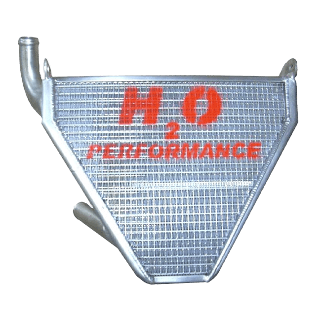 追加のウォータークーラーキット H2O パフォーマンス ヤマハ R6 RJ11 (06-07) 