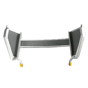 追加の水冷キット H2O パフォーマンス Yamaha R1/R1M RN32/RN49 (15-19) 