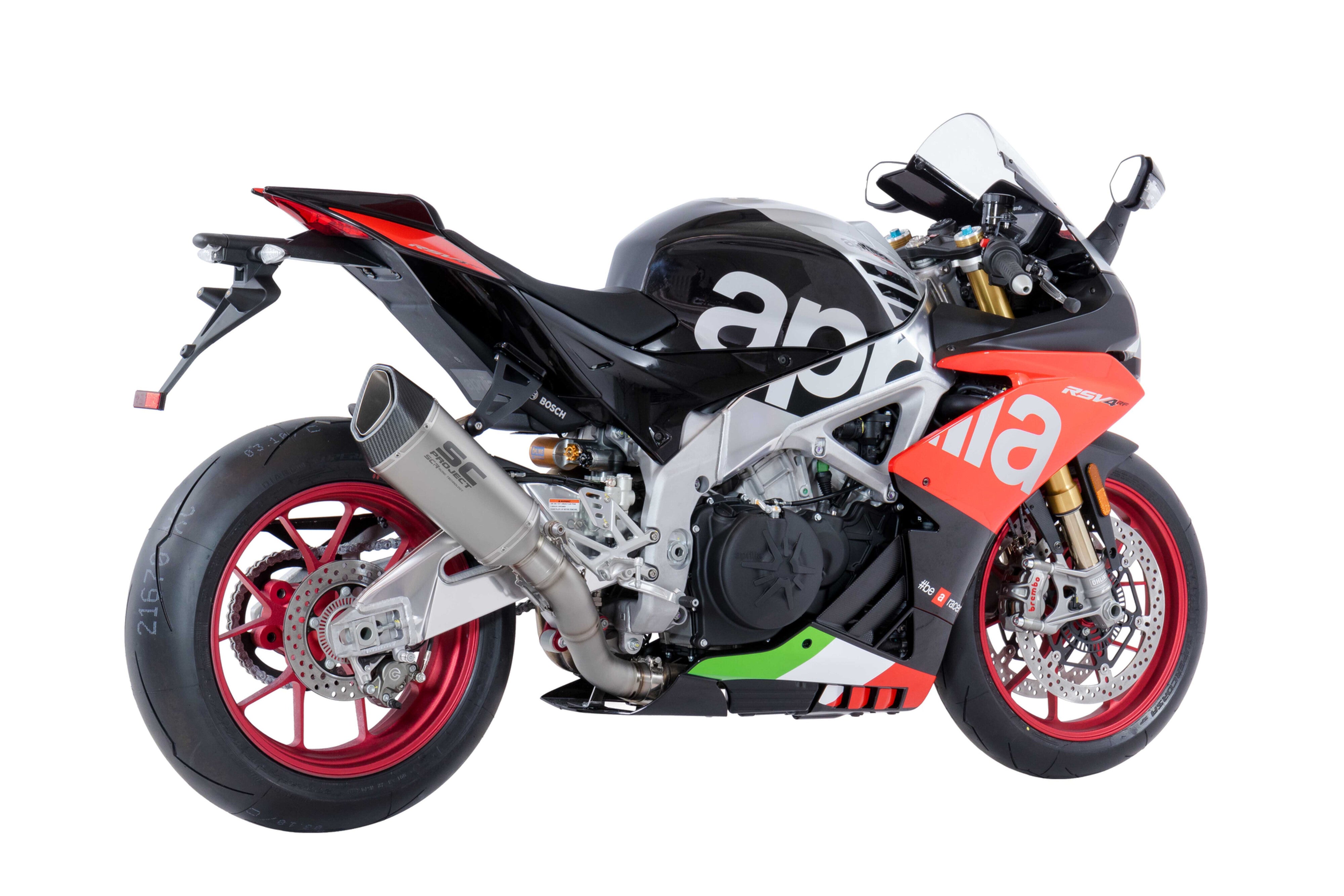 SC-Project RACE スリップオン SC1-R アプリリア RSV4/RR/RF (18-20) A18A-T90 