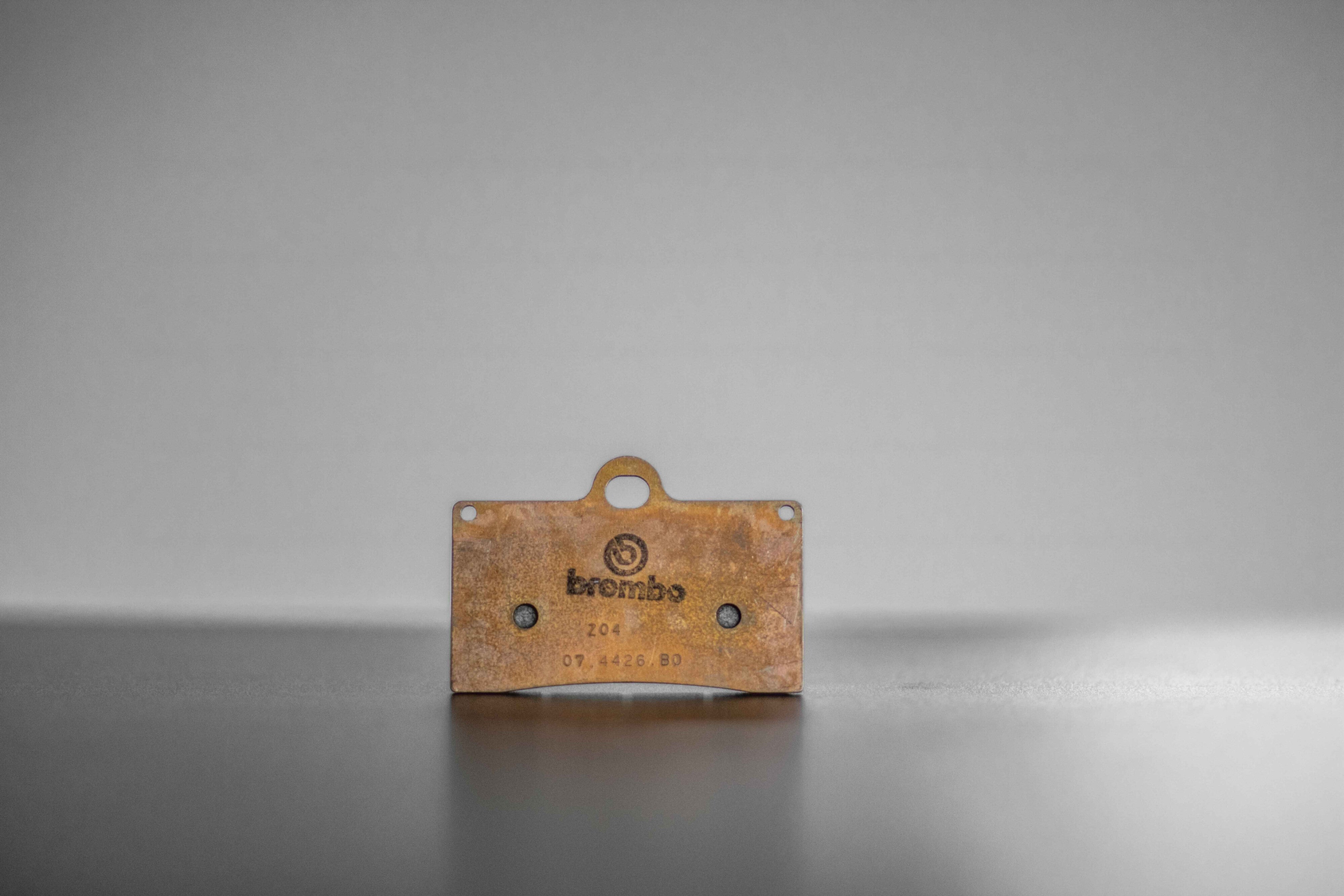 Brembo Z04 レーシング-ブレーキパッド ヤマハ YZF-R6 (03-25) 107A48653 