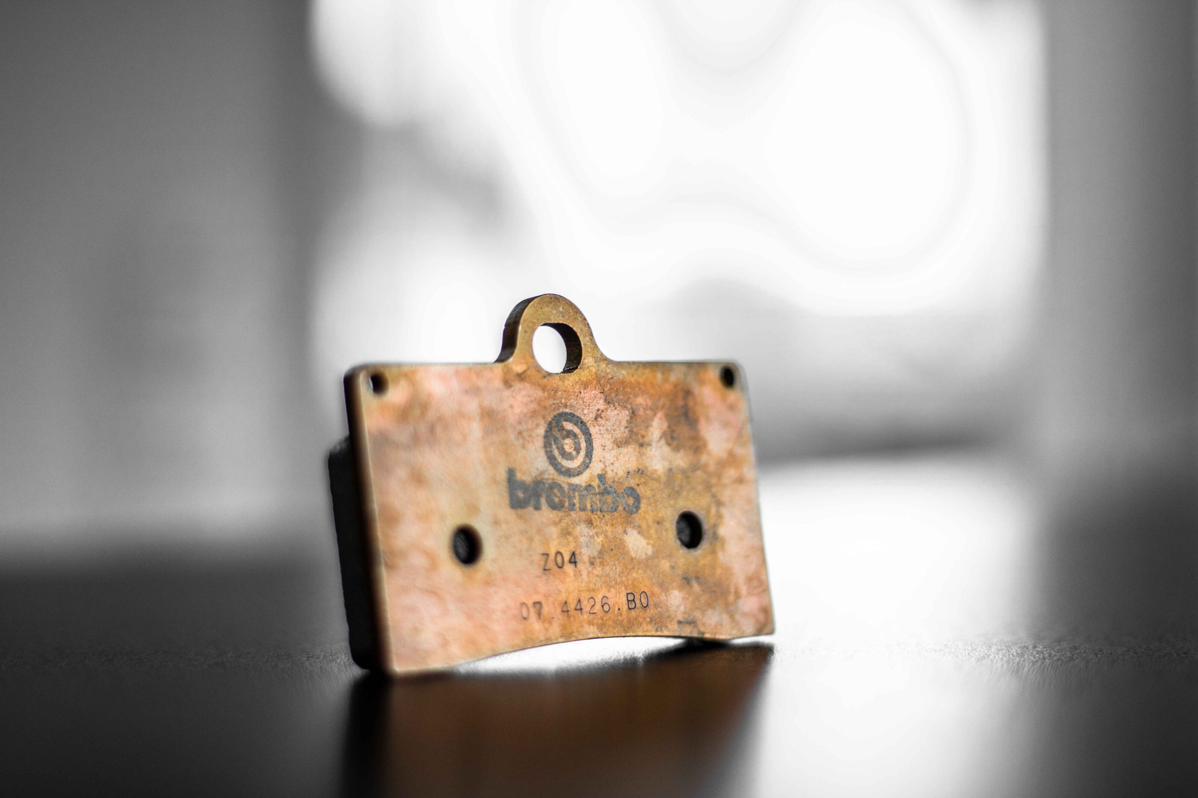 Brembo Z04 レーシング-ブレーキパッド ヤマハ YZF-R6 (03-25) 107A48653 