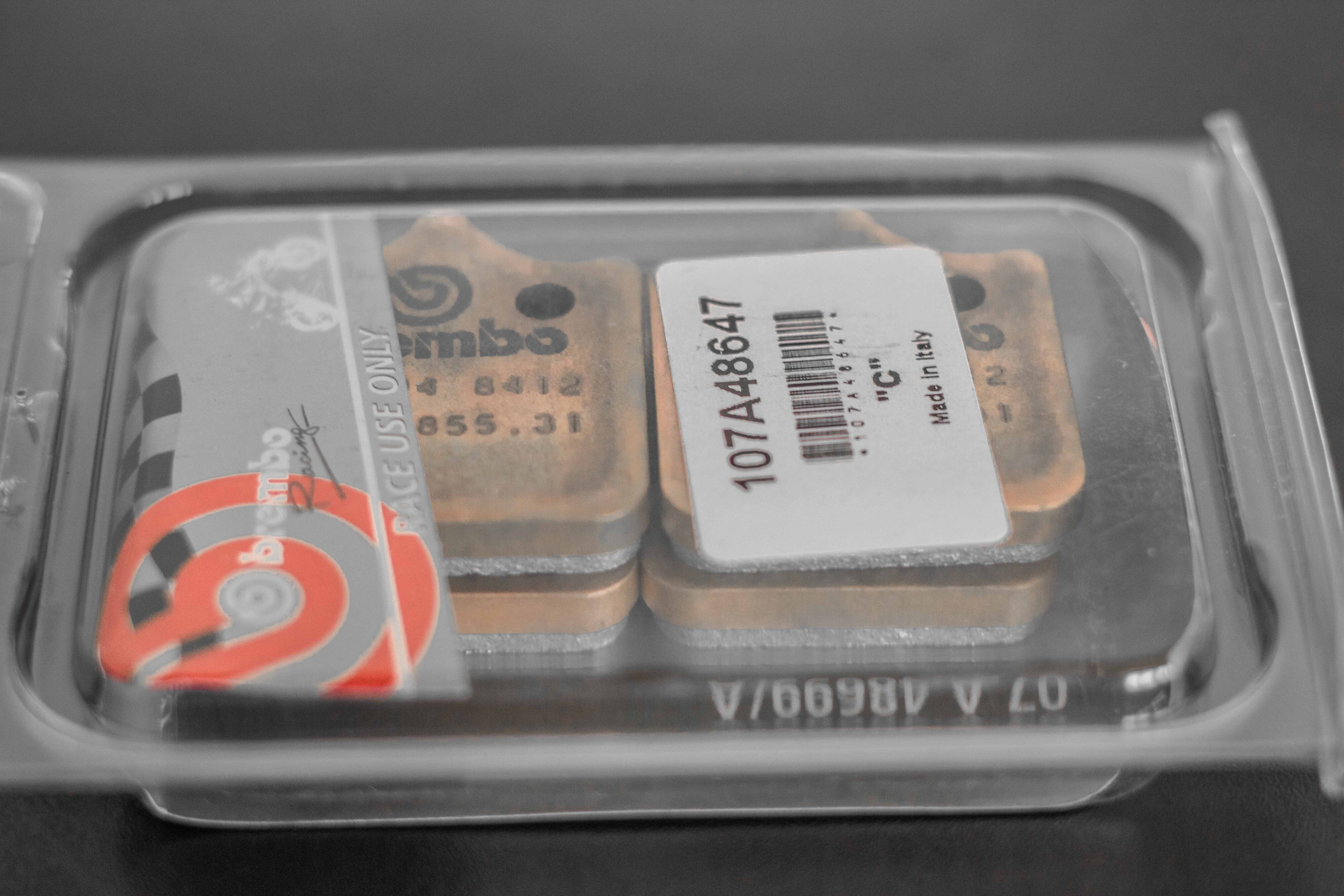 Brembo Z04 レーシング-ブレーキパッド BMW S1000RR K46 (09-18) 107A48647 