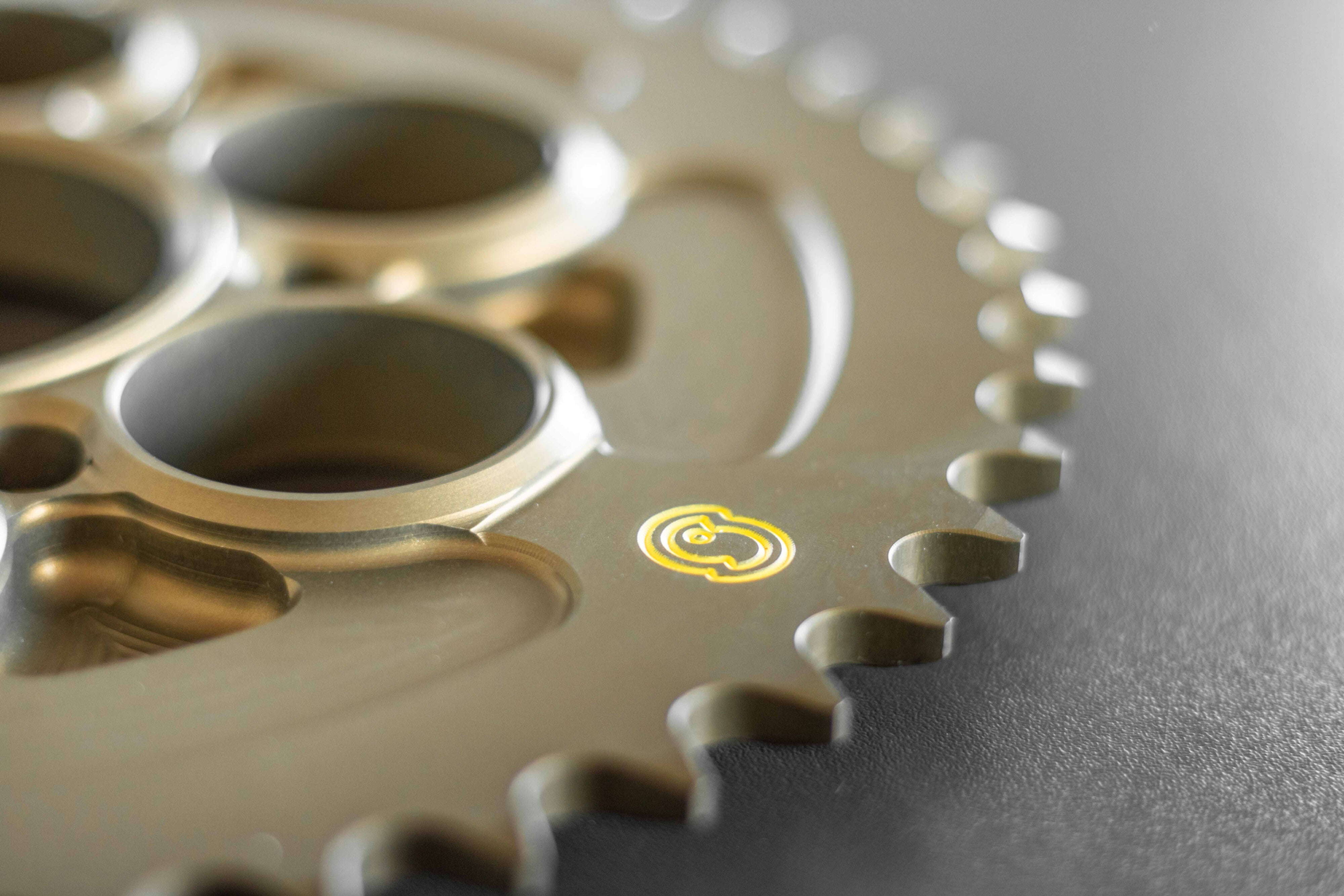 Sitta アルミニウム スプロケット Ducati Panigale 1299/S (15-18) (206D) – 37-46歯, 520/525ピッチ 