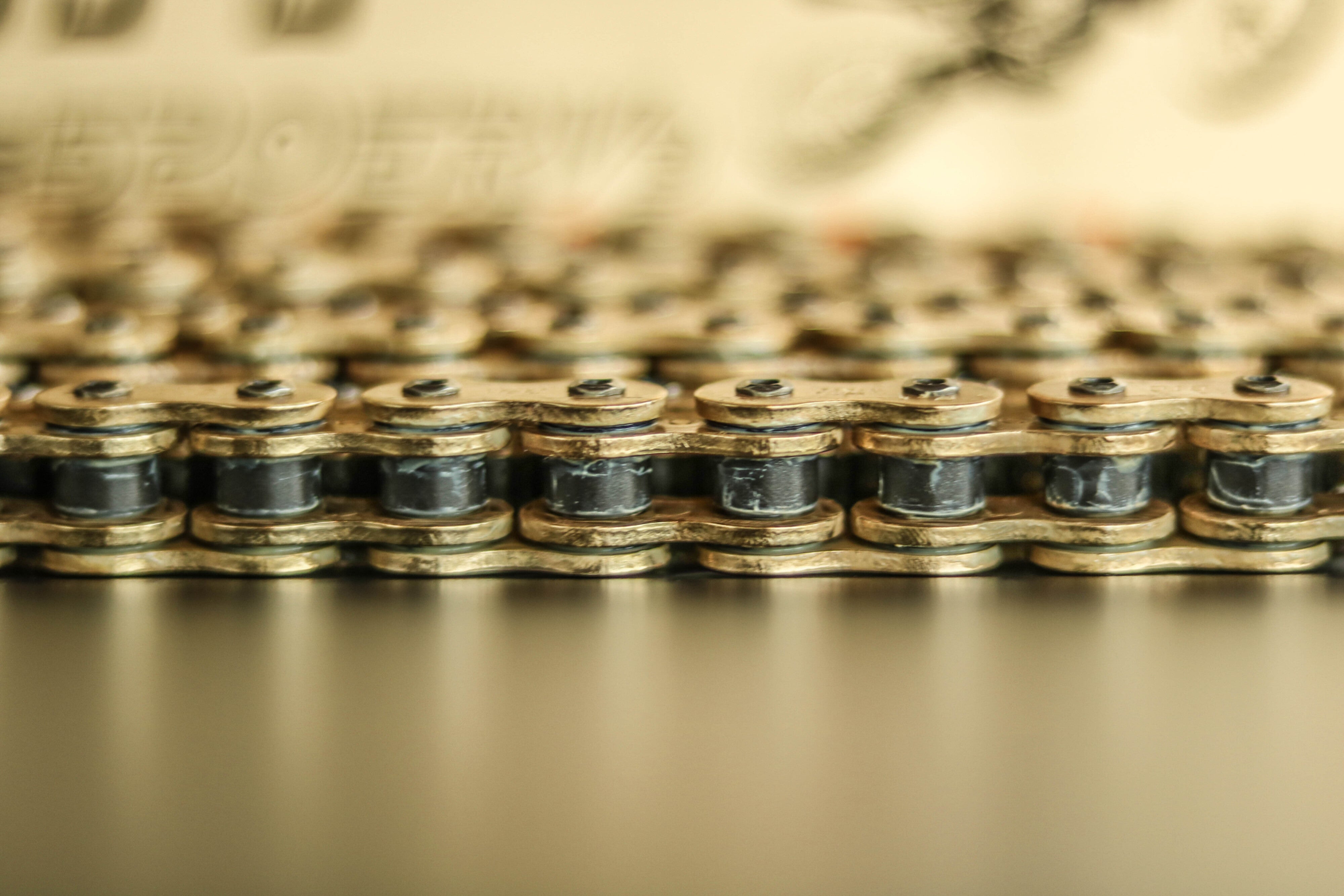 D.I.D 520ERV7 Xリングチェーン 520 G&G オープン ニッツロック付き – 100から130リンク 