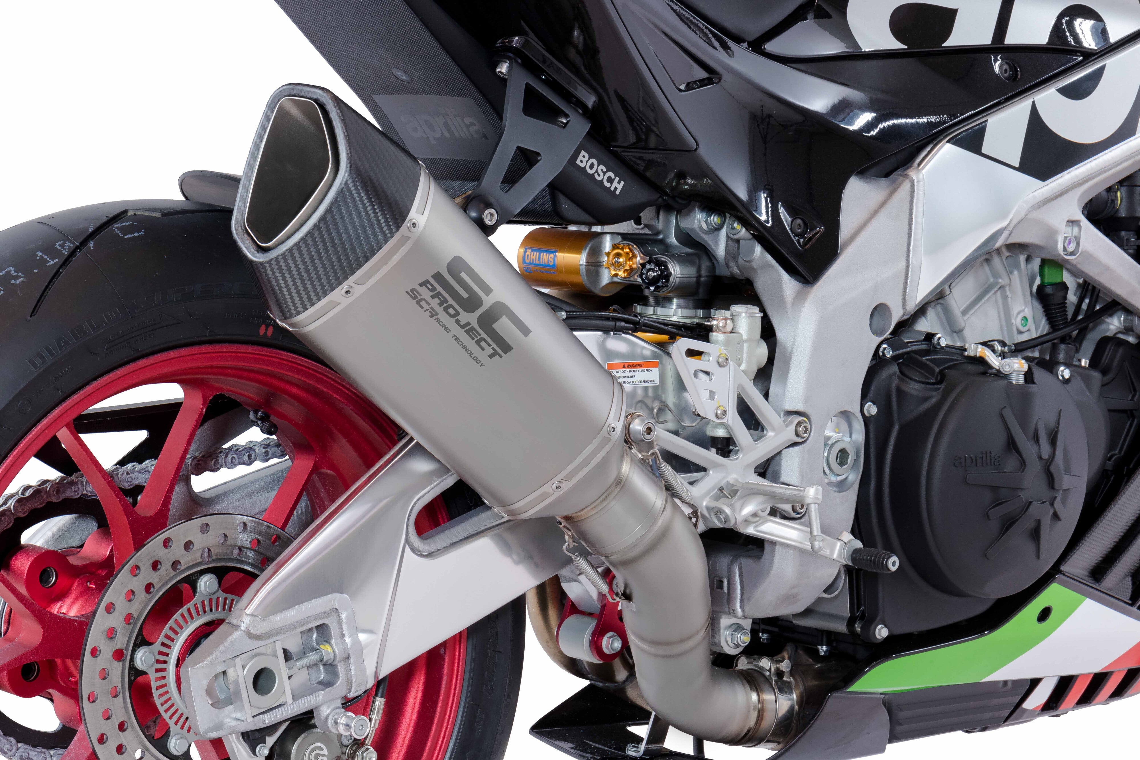 SC-Project RACE スリップオン SC1-R アプリリア RSV4/RR/RF (18-20) A18A-T90 