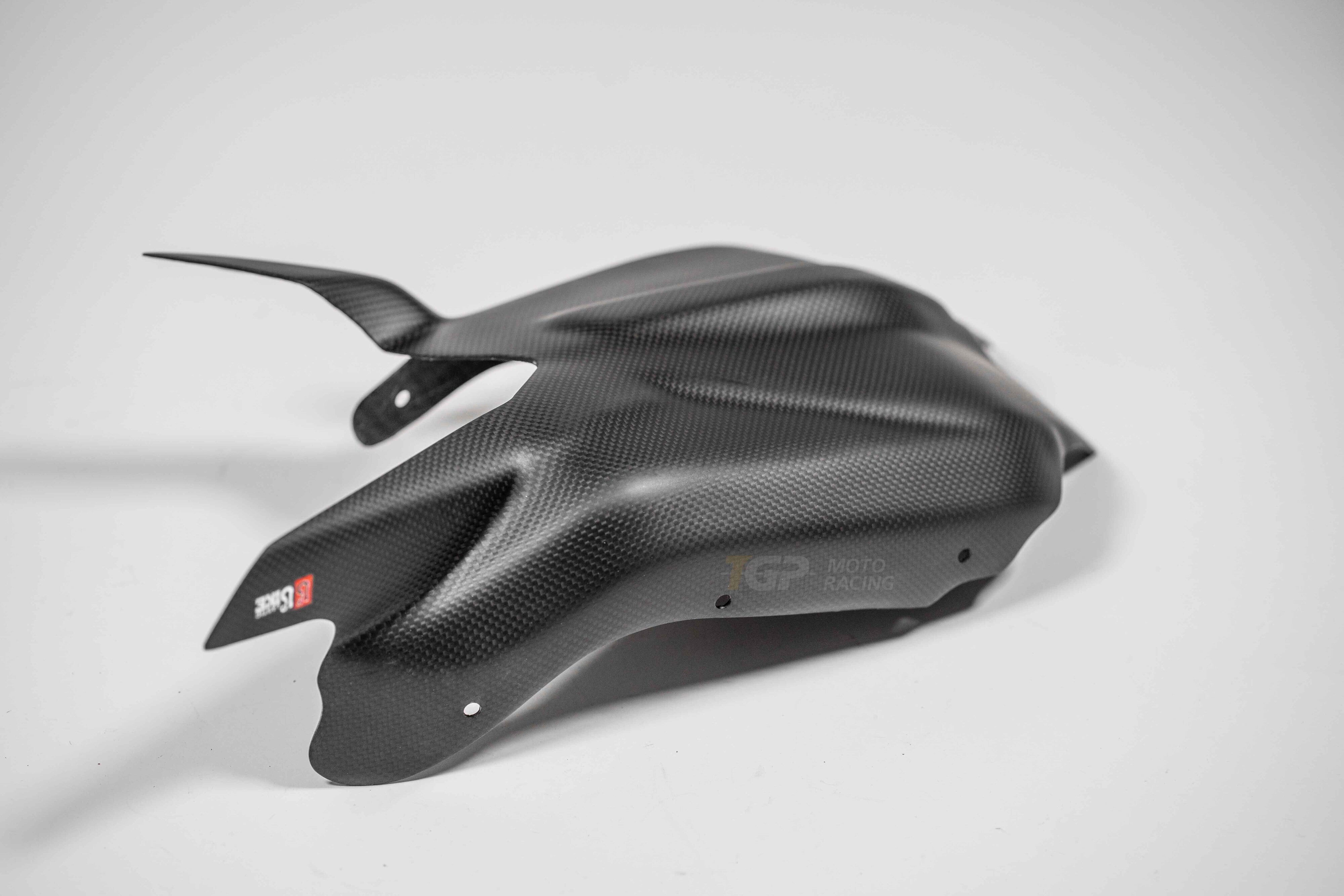 カーボンプラスチックバイク用スイングアームカバー Ducati Panigale V2 955 (20-24) 