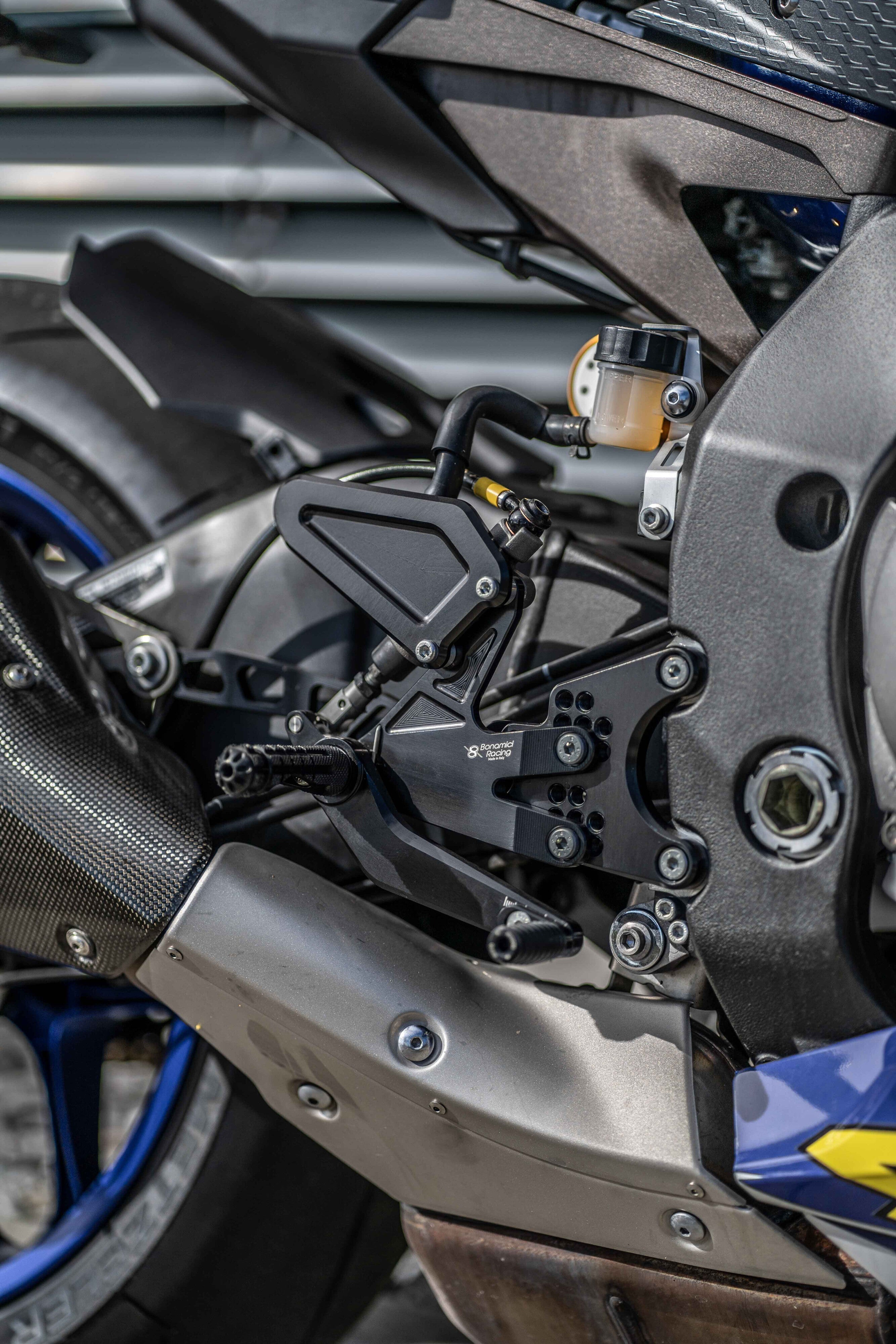 ブレーキシステム Bonamici Racing Yamaha YZF-R1/M (15-25) Y011 