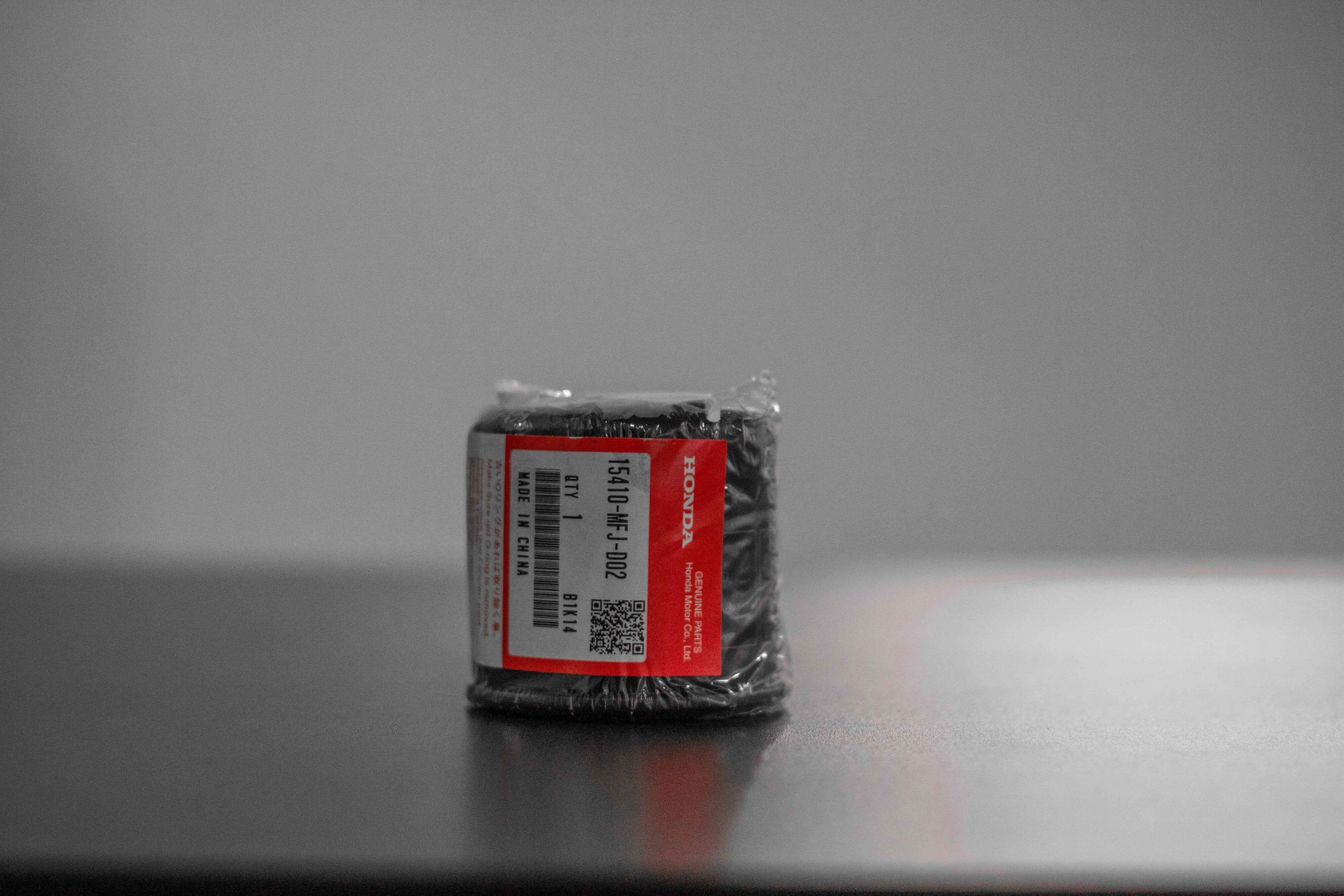 ホンダ CBR 1000 RR-R SC82 (20-25) 15410-MFJ-D02 用のオリジナルオイルフィルター 